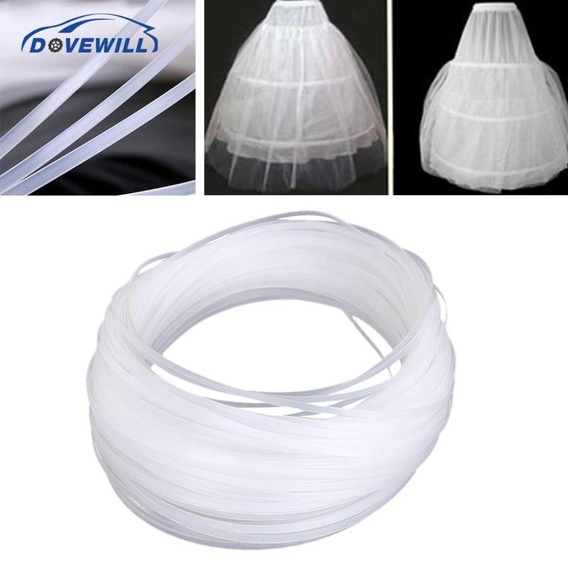 [Dovewill] 100M Boning Corset ชุดแต่งงาน Underwires ชุดว่ายน้ําสนับสนุนอุปกรณ์เย็บผ้า