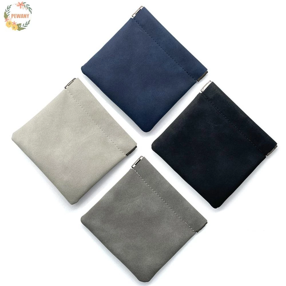 PEWANY Portable USB Data Cable Organizer Soft Memory Card Pouch Earphones Storage Bag Protective Sleeve Key Bag Coin Purse Anti-Dust Credit Card Holder Case Shockproof Earbuds Storage Bag/Multicolor