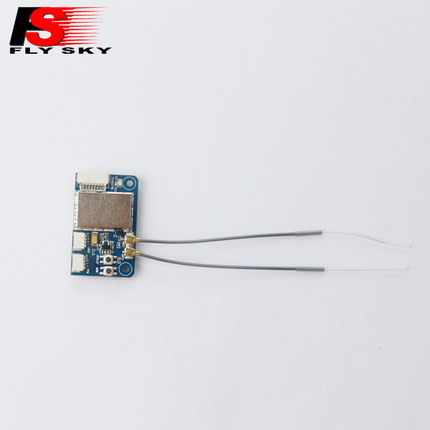 Flysky flysky i-bus เอาต์พุต 18 ช่อง FS-X6B ตัวรับสัญญาณ 2.4G i10 i6s i6x