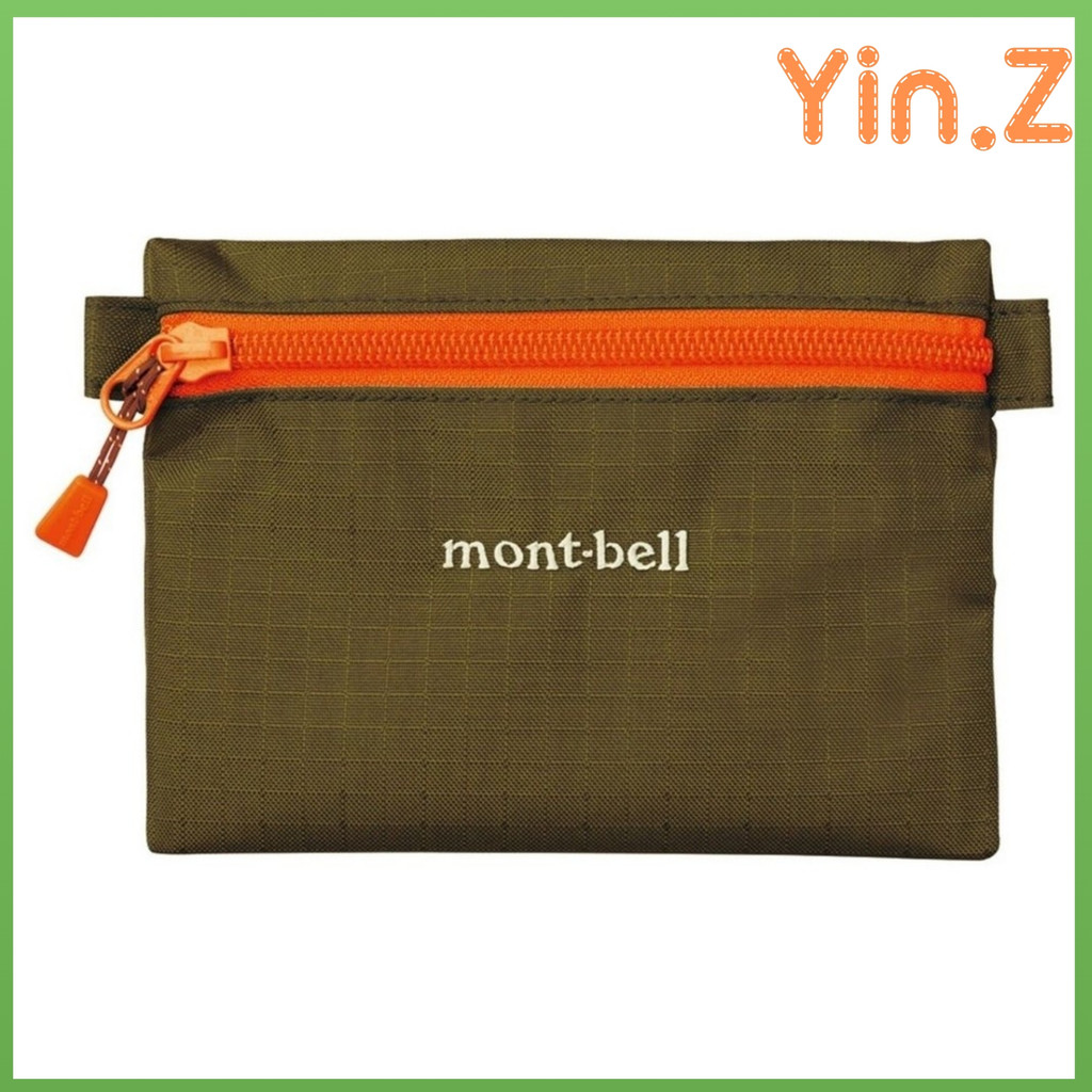 กระเป๋าไนลอน Montbell ทรงบัคเก็ต สไตล์อินเทรนด์ เย็บออกแบบแฟชั่น ใช้เป็นกระเป๋า messenger ได้