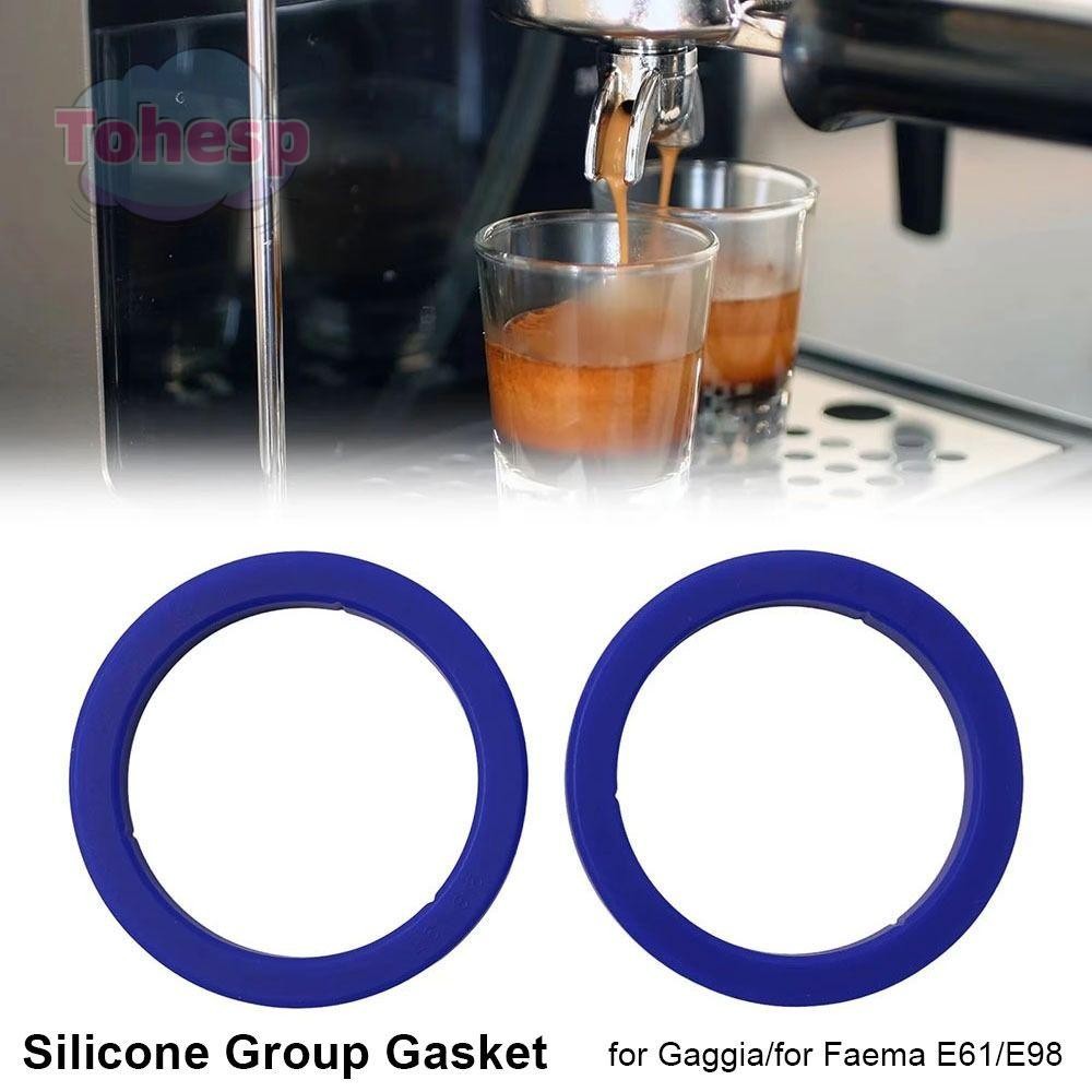 TOHESP 1 ชิ้นซิลิโคนกลุ่มปะเก็น, 8.5 มม.Leakproof Group Head Seal Kit, E61 O-Ring ปะเก็นสําหรับ Gagg