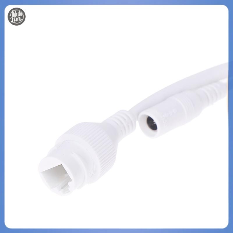 WL| 1 PC Ethernet Lan สาย POE RJ45 สายเคเบิลเครือข่าย 10 Pin 10 Core 12 Pin 10 Core Tail Line หมวกกั