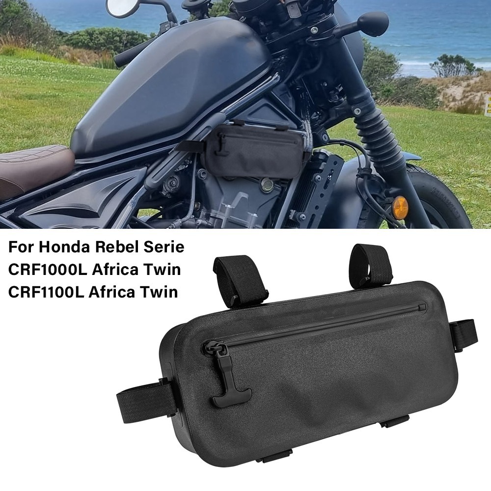 สําหรับ Honda CRF1100L Africa Twin CMX250 Rebel 1100 250 300 500 TPU กระเป๋าเครื่องมือกันน้ํา