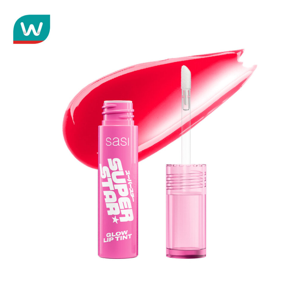 Sasi ศศิ ซุปเปอร์สตาร์ โกลว์ ลิป ทินท์ 2ก. 09 ฮอลล
