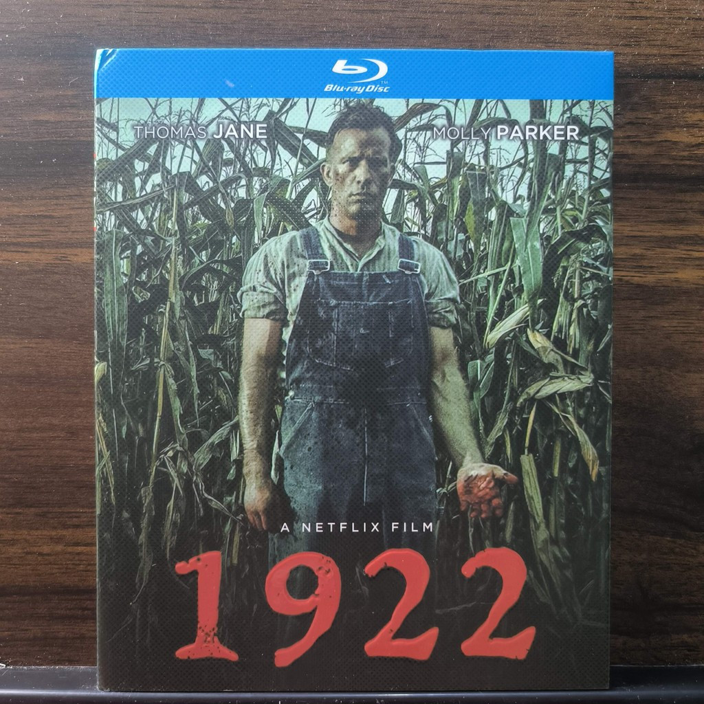 Blu-ray Disc American Film 1922 2017 EN ZH โปรตุเกสสเปนไทยญี่ปุ่นยี่ห้อใหม่ชนิดบรรจุกล่อง 25GB BD A3