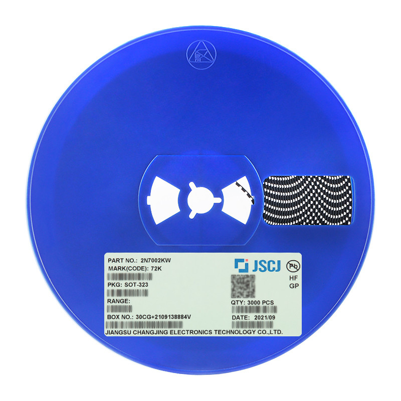 2N7002KW 72K SOT-323 N Channel 60V 340mA MOSFET Field Effect Tube (10 ชิ้น)