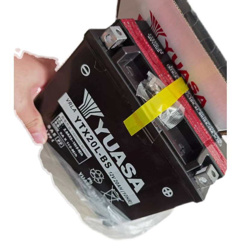 แบตเตอรี่มอเตอร์ไซค์ Pompady rxp300rxt300