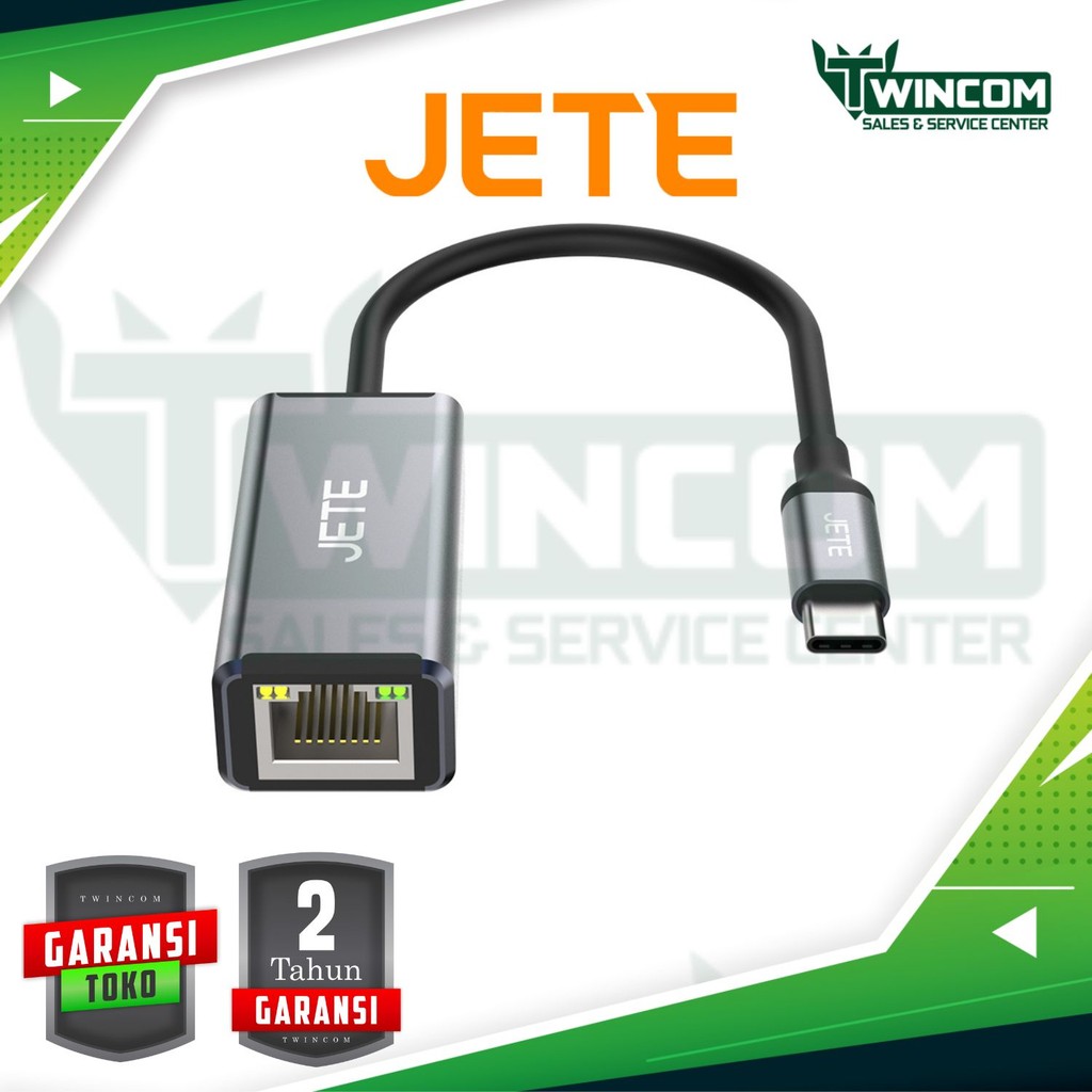 JETE X6 ตัวแปลง USB Type C เป็นพอร์ต HDMI ตัวเมีย 4K Ultra HD