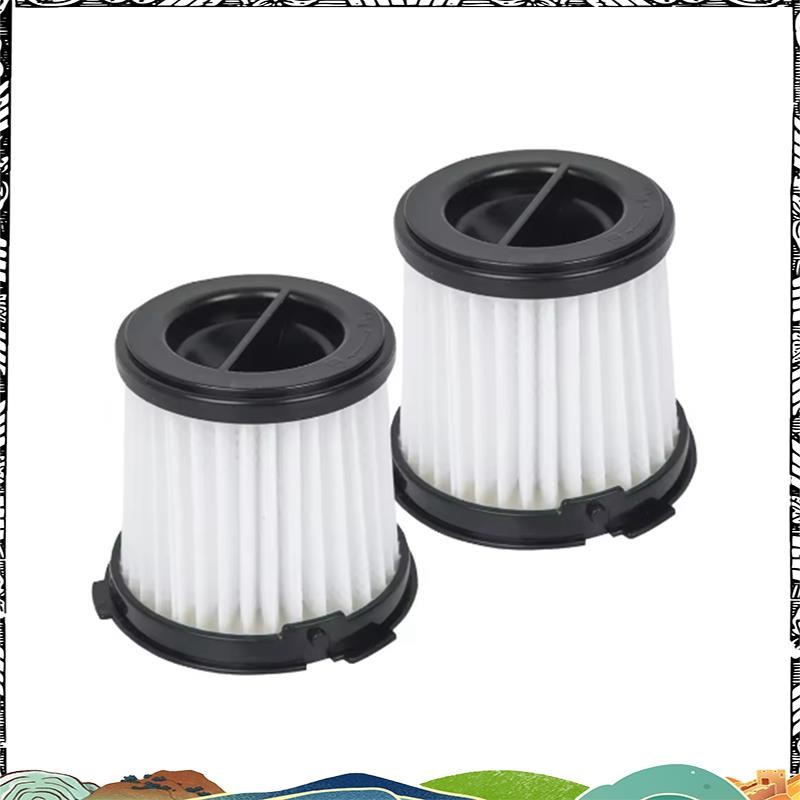 ตัวกรอง HEPA Super 2 ชิ้นสําหรับ WX030 CUBEVAC WA6077 ตัวกรองเครื่องดูดฝุ่น Home Improvement เครื่อง