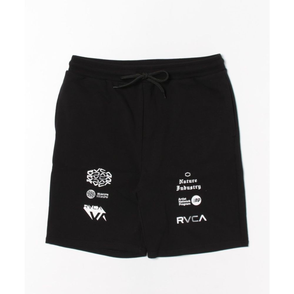 RVCA กางเกงขาสั้นผู้ชาย ผ้าฝ้ายระบายอากาศดี สวมใส่สบายสำหรับกิจกรรมกลางแจ้ง