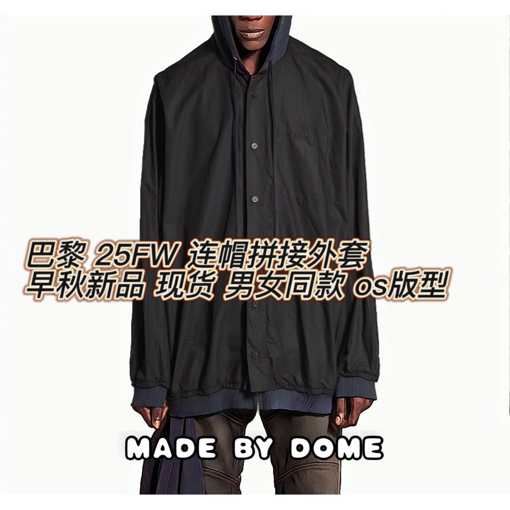 [DOME ผลิต] Exclusive Heavy BLCG BCA 25FW Ready Stock จัดส่งทันที YB Development Men Women Same Styl