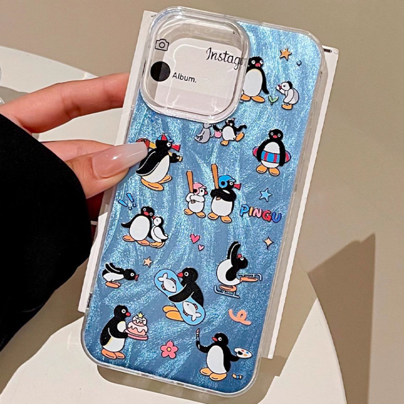 เคสโทรศัพท์เพนกวินน่ารัก Honor X6C X6a X7b X5b X9C X7C X8C X7a X9a X8a X7 X5 X6 X9b X8b 200Lite X9Li