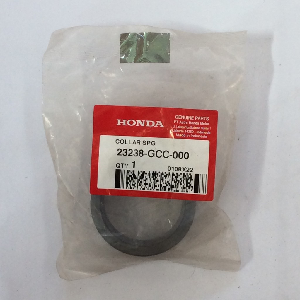 23238GCC000 สปริงคอปก - Honda BeAT, Scoopy, Vario 110, คาร์บูเรเตอร์สปาซี่ / FI ECO Revo AT 23238-GC