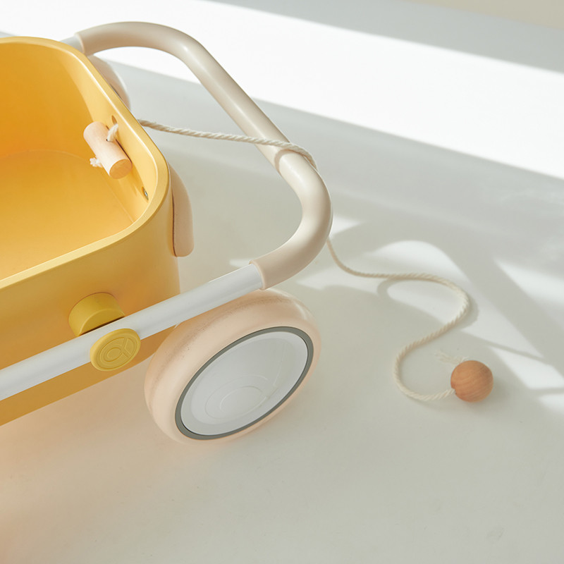 รถเข็นเด็กเด็กวัยหัดเดิน Pula pula Dedicated [เชือกลาก] อุปกรณ์วาดเชือก