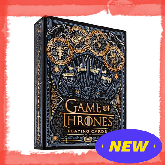 Direct From Japan theory11 Game of Thrones playing cards premium playing cards poker size standard i