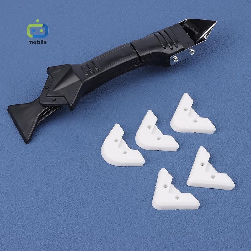 [maygood] 3 In 1 Silicone Scraper Sealant Smooth Remover Tool Set Mould Removal Hand Tools Set {TH}