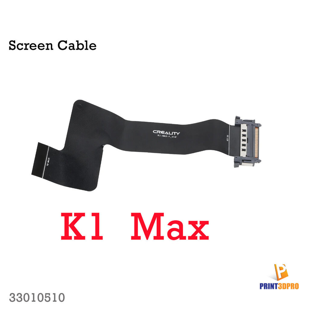 K1 Max Screen cable 3d Printer Part อะไหล่สายเคเบิล