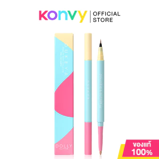 OUKEYA Shiny Dolly Eye [0.25g + 0.8g] โอกิยะ ปากกาดอลลี่ 2 หัว