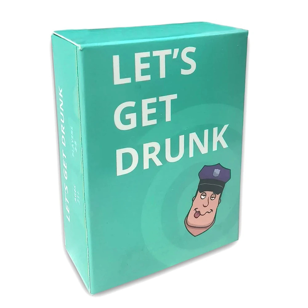 ซื้อที่ยอดเยี่ยม 88 ใบ Lets Get Drunk - เกมดื่มสําหรับผู้ใหญ่ปาร์ตี้ - เกมการ์ดดื่มสําหรับผู้ใหญ่ - 