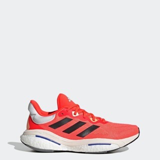 adidas วิ่ง รองเท้า SOLARGLIDE 6 ผู้ชาย สีแดง HP7634