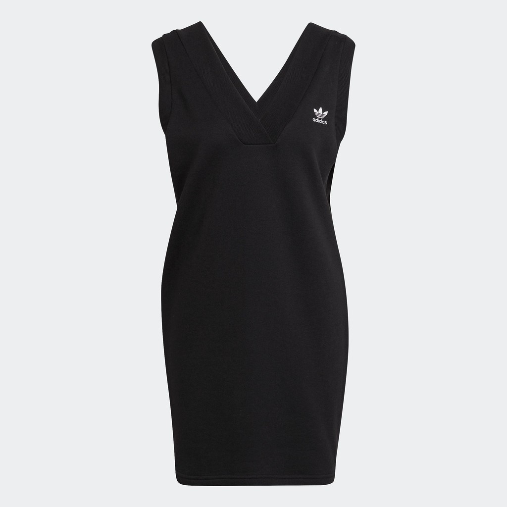 adidas Lifestyle Adicolor Classics Vest Dress Women Black HM2134