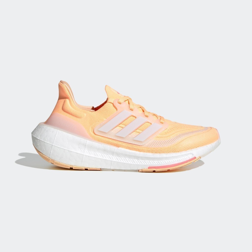 adidas Running Ultraboost Light Shoes Women Orange HQ8598
