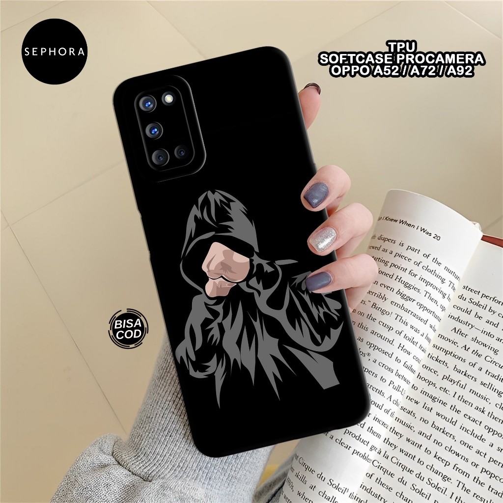 เคส HP OPPO A52/A72/A92 Softcase - เคสแฟชั่นสุดเท่ - เคส OPPO A52/A72/A92 - เคส Pro - เคส OPPO A52/A