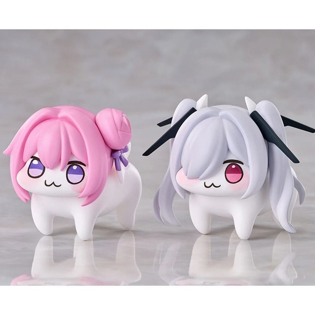 Doro NIKKE: Goddess of Victory Dorothy รุ่น Q รูปพัดลมสุนัขเกมรูปอะนิเมะตกแต่งตุ๊กตา 5I5L