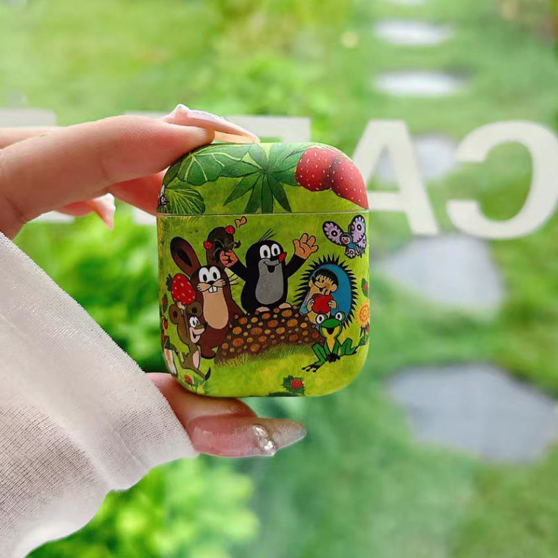 สําหรับเคส AirPods Pro 3/เคส AirPods pro/pro2 1/2/3/4 เคสการ์ตูน - รูปที่ 5