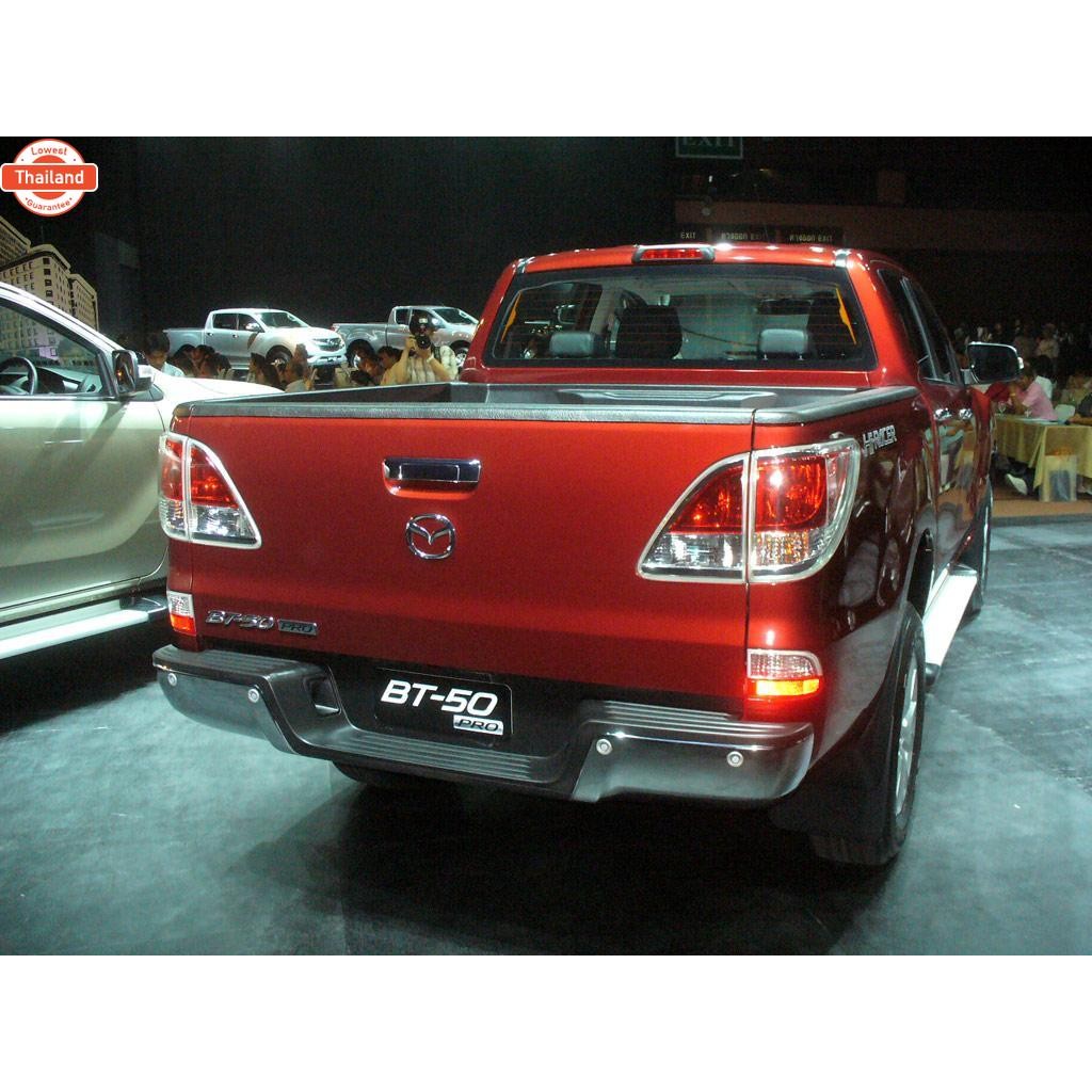 ครอฝาถัง ฝาถังน้ำมัน มาสด้า ีที50โปร แคป / 4ประตู year2012-2020 Fuel Tank Cover for Mazda bt-50 pro 
