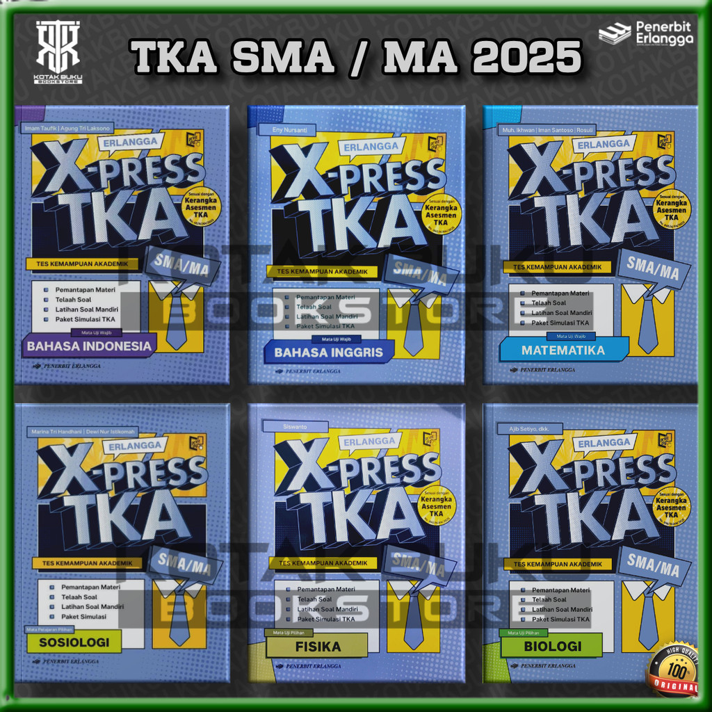 ( RALANGGA ) Xpress TKA SMA / MA 2026 / TKA SMA 2026 / Curriculum อิสระ
