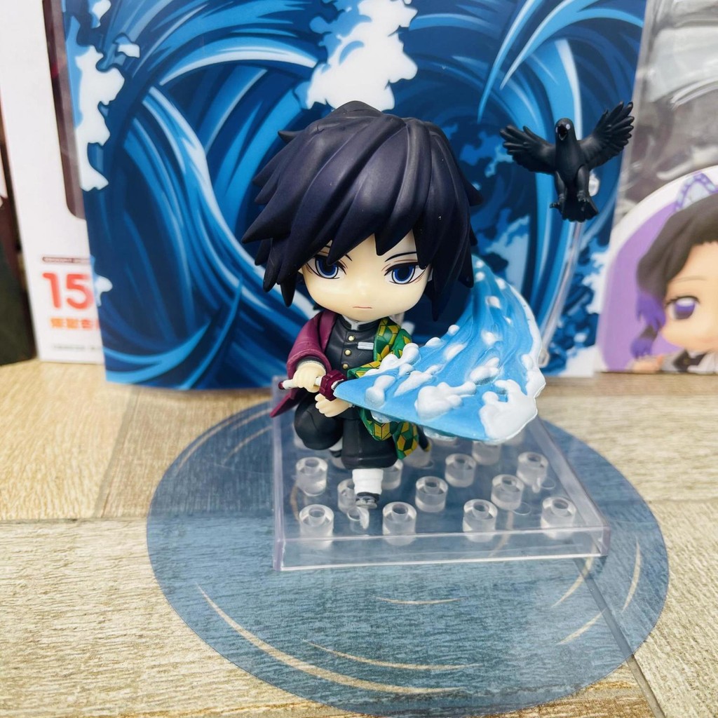Demon Slayers Hand-Made Tanjiro Nezuko ผีเสื้อนินจา Tomito Muichiro Tomioka Giyuu Nendoroid