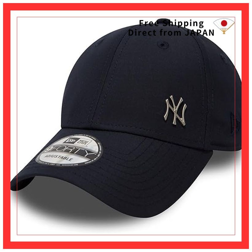 [New Era] NEW ERA Cap Hat 9 Forty Flawless New York Yankees Navy [Parallel Import]