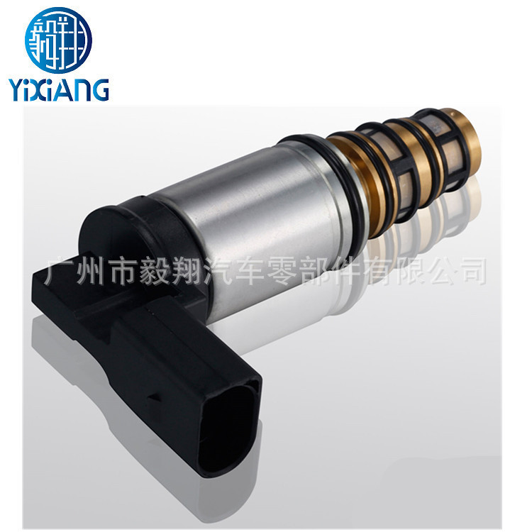 เหมาะสําหรับวาล์วควบคุมโซลินอยด์คอมเพรสเซอร์ AC สําหรับ SKODA Octavia