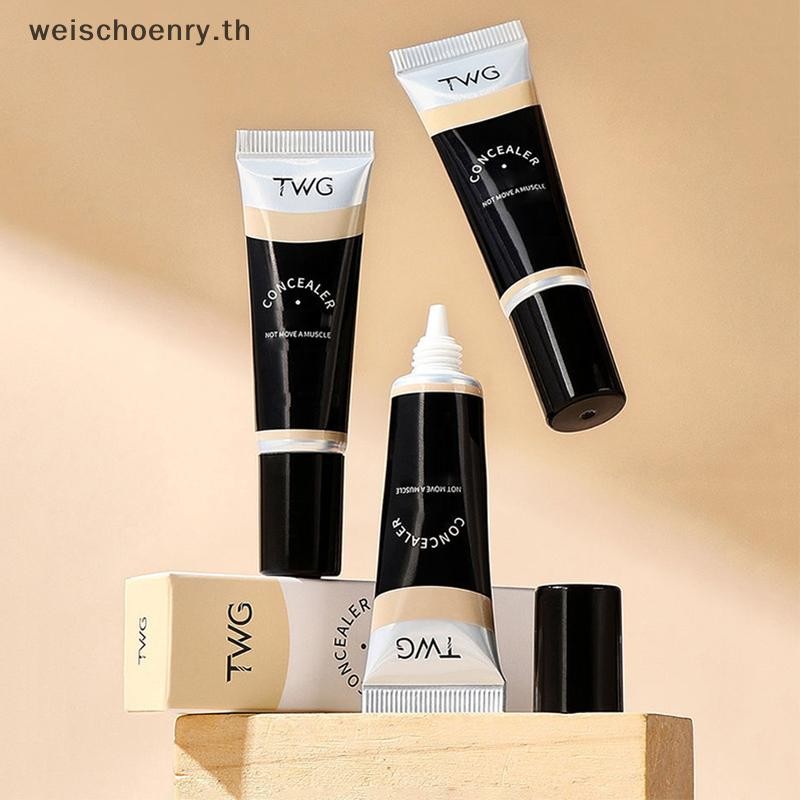 WW Matte Liquid คอนซีลเลอร์ High Coverage Lasting Moisturizing Face Base Foundation ครีมแต่งหน้าสําห