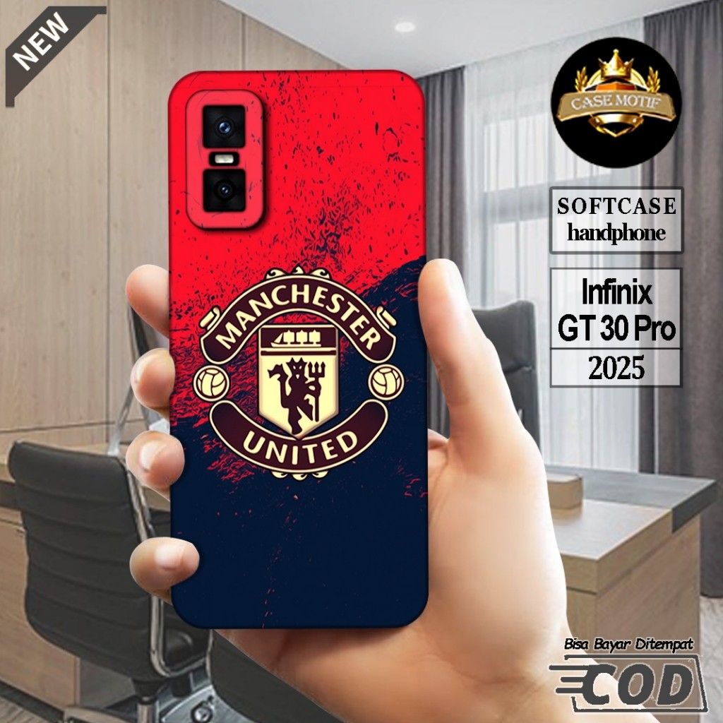 เคส Infinix GT 30 Pro GT 30 Pro 5G เคสล่าสุด 2025 Softcase Silicone Casing Hp Case