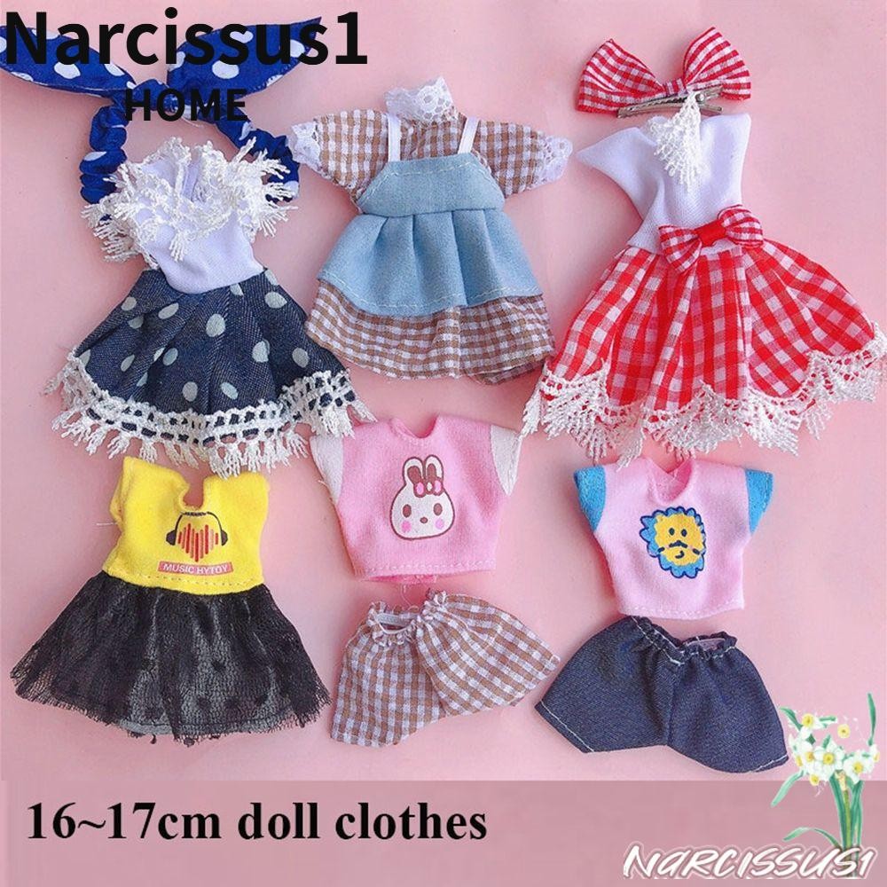 NARCISSUS ตุ๊กตาสัตว์ชุด 20 รูปแบบ Obitsu 11 Ob11 สําหรับ Ob11 Gsc 16 ~ 17 ซม.ตุ๊กตาชุด