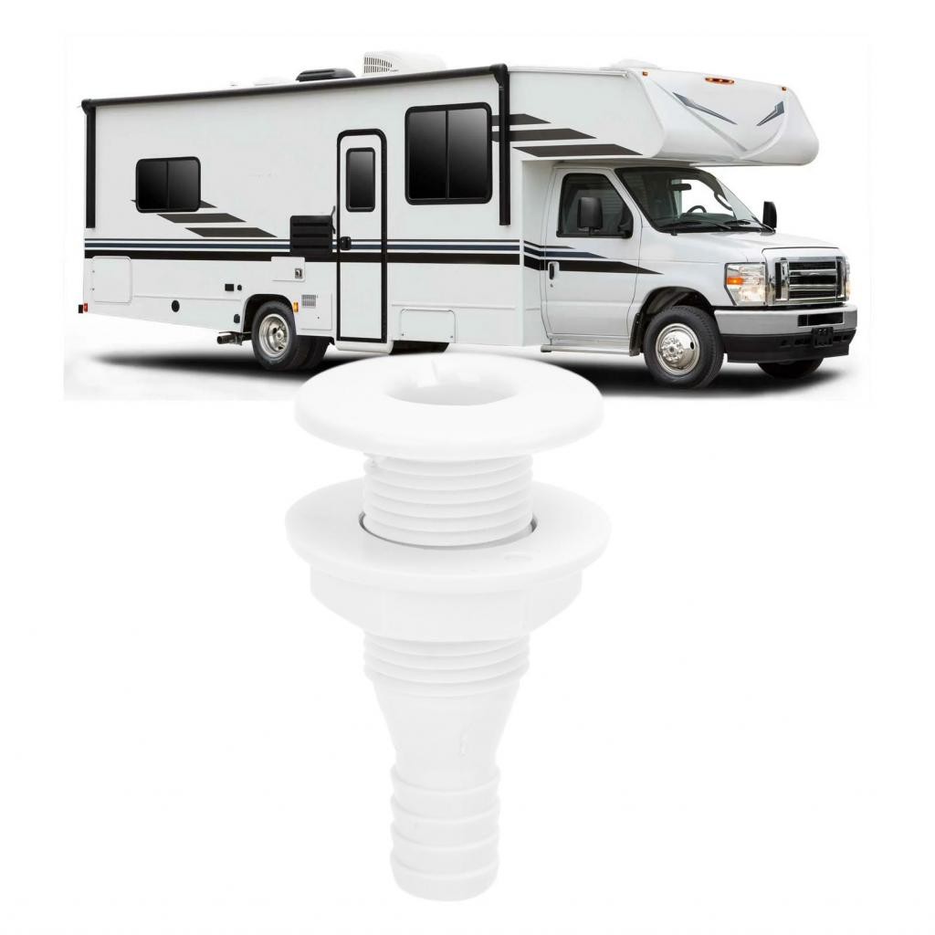 Lemendhk เรือผ่านการเชื่อมต่อ Hull High Performance Straight Drain Outlet สําหรับเรือยอชท์ Sails ไนล