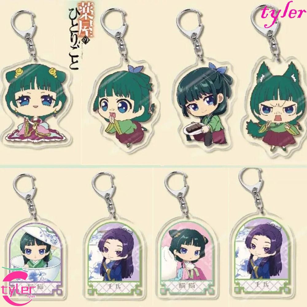 TYLER Kusuiya ไม่มีพวงกุญแจ Hitorigoto, Gao Shun อะคริลิค Apothecary Diaries พวงกุญแจ, อะนิเมะของขวั