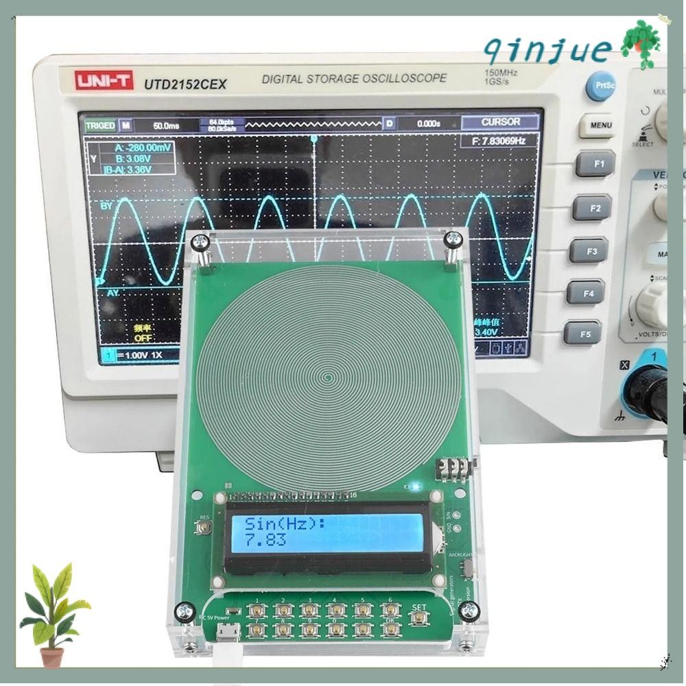 QINJUE Resonator, USB Schumann Sine Wave Resonance, คุณภาพสูงปรับ 0.01Hz ~ 30000Hz Pulse Generator