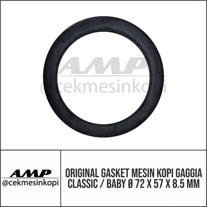 MESIN Original Gaggia Classic / Baby Coffee Machine ปะเก็น Ø 72 x 57 x 8.5 mm