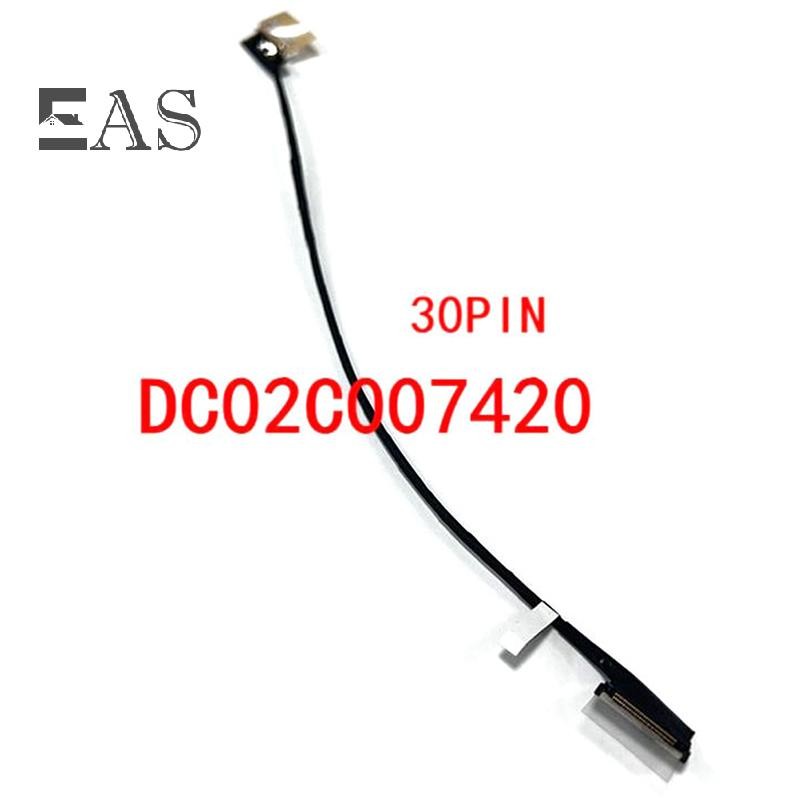 [EA] สายเคเบิลแล็ปท็อป LCD สายเคเบิลหน้าจอ 30 พินหน้าจอแสดงผล LVD Flex สําหรับ Lenovo ThinkPad X240 