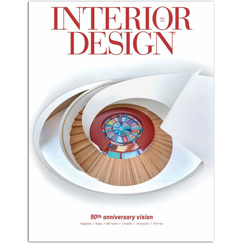 [รายการเดียวตัวเลือก] INTERIOR DESIGN 2021/22 รายเดือน INTERIOR DESIGN นิตยสารบ้านอเมริกัน