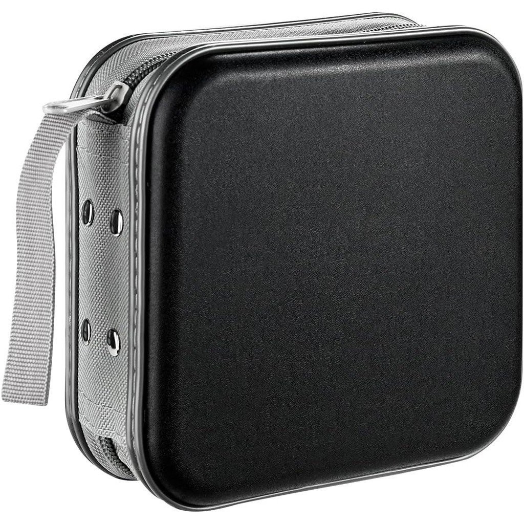 เคส DVD, 48 ความจุ CD Case แบบพกพา CD Case Holder Storage Hard พลาสติก DVD CD Wallet Holder Organize