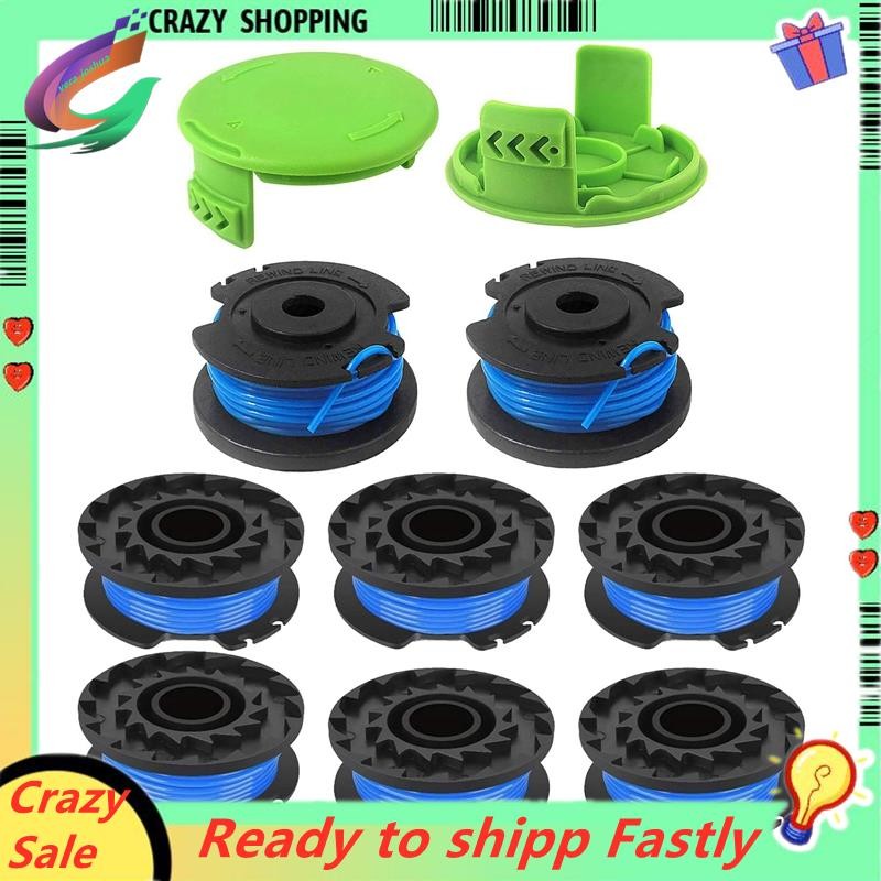 29252 29092 String Trimmer เปลี่ยน SPOOL Line สําหรับ Greenworks 24V 40V 80V Weed Eater ไร้สาย Trimm