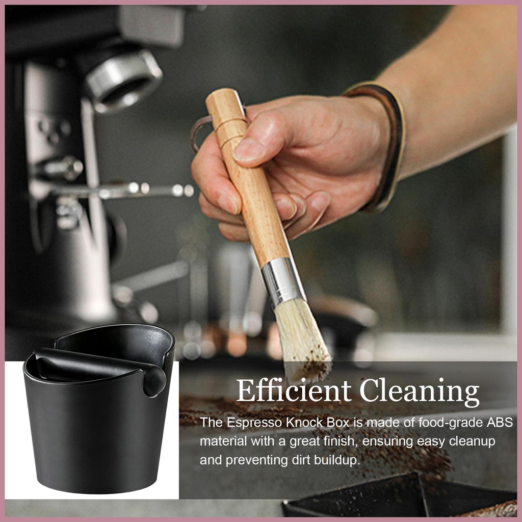 Espresso Grounds Knock Box Coffee Grounds Disposal Container Espresso Knockbox Coffee Puck Knock Box