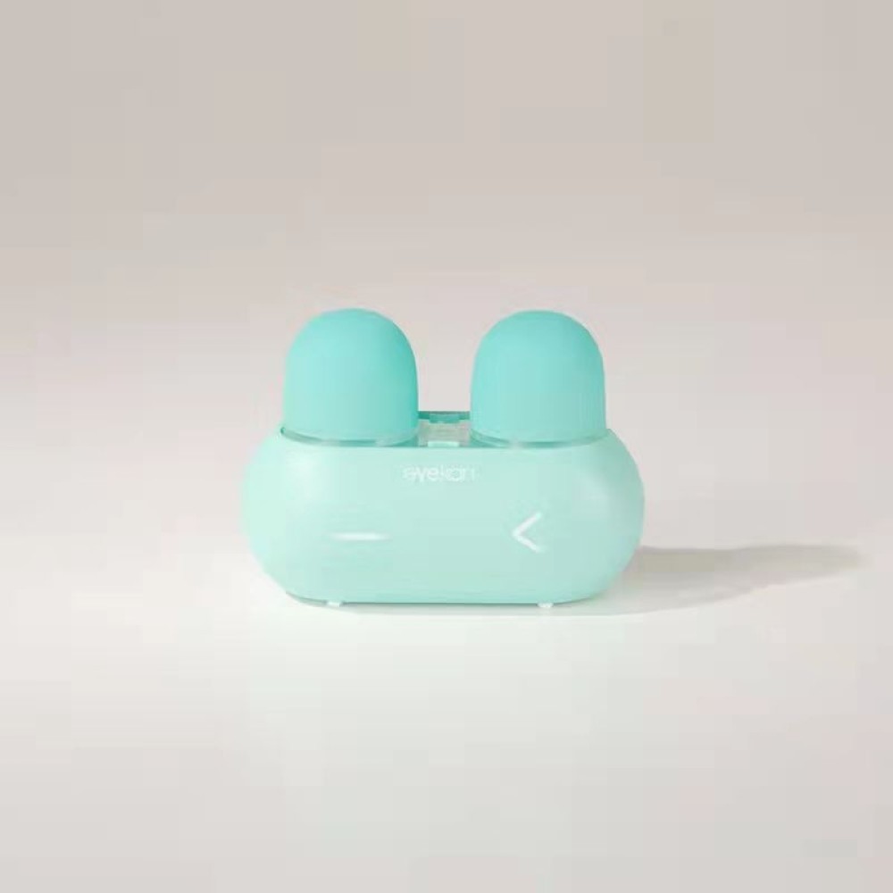 เครื่องล้างคอนแทคเลนส์ แบบพกพา เสียบ USB หรือใส่ถ่าน AAA เครื่องล้างคอนแทคเลนส์อัตโนมัติ contact len