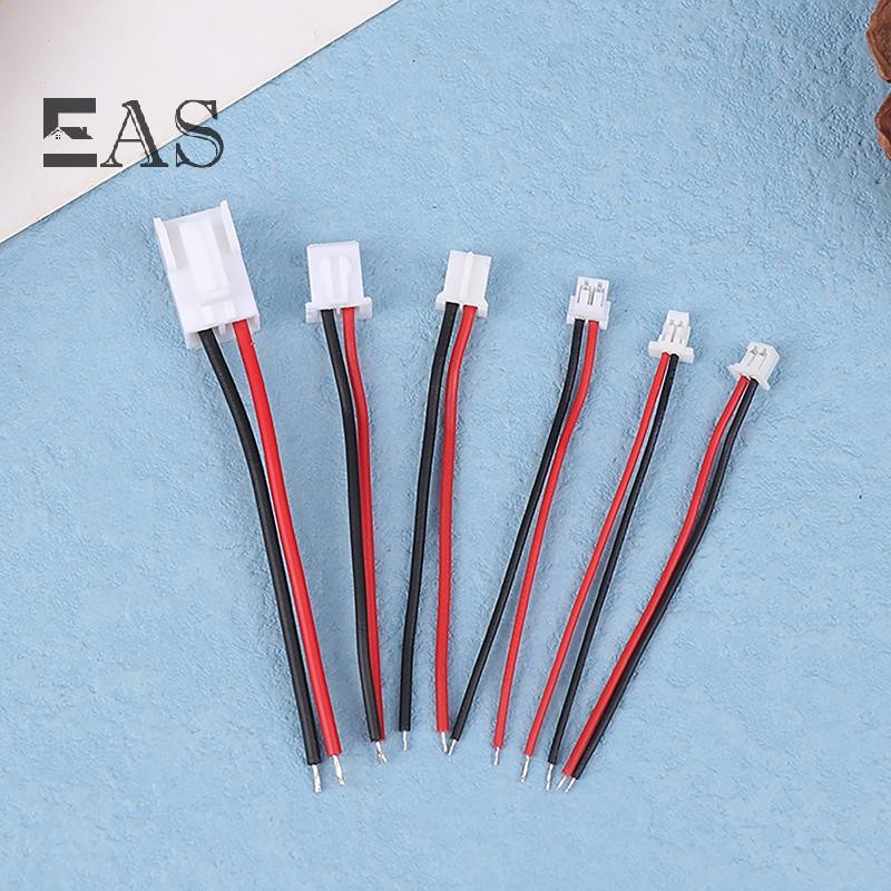[EA] 10 ชิ้นขนาดเล็ก Mini JST 1.0/1.25/1.5/2.0/2.54/3.96 มิลลิเมตร PH 2.0 มิลลิเมตร XH 2.54 มิลลิเมตร 2 ขาชายหญิงปลั๊กแจ็คเชื่อมต่อสาย TH