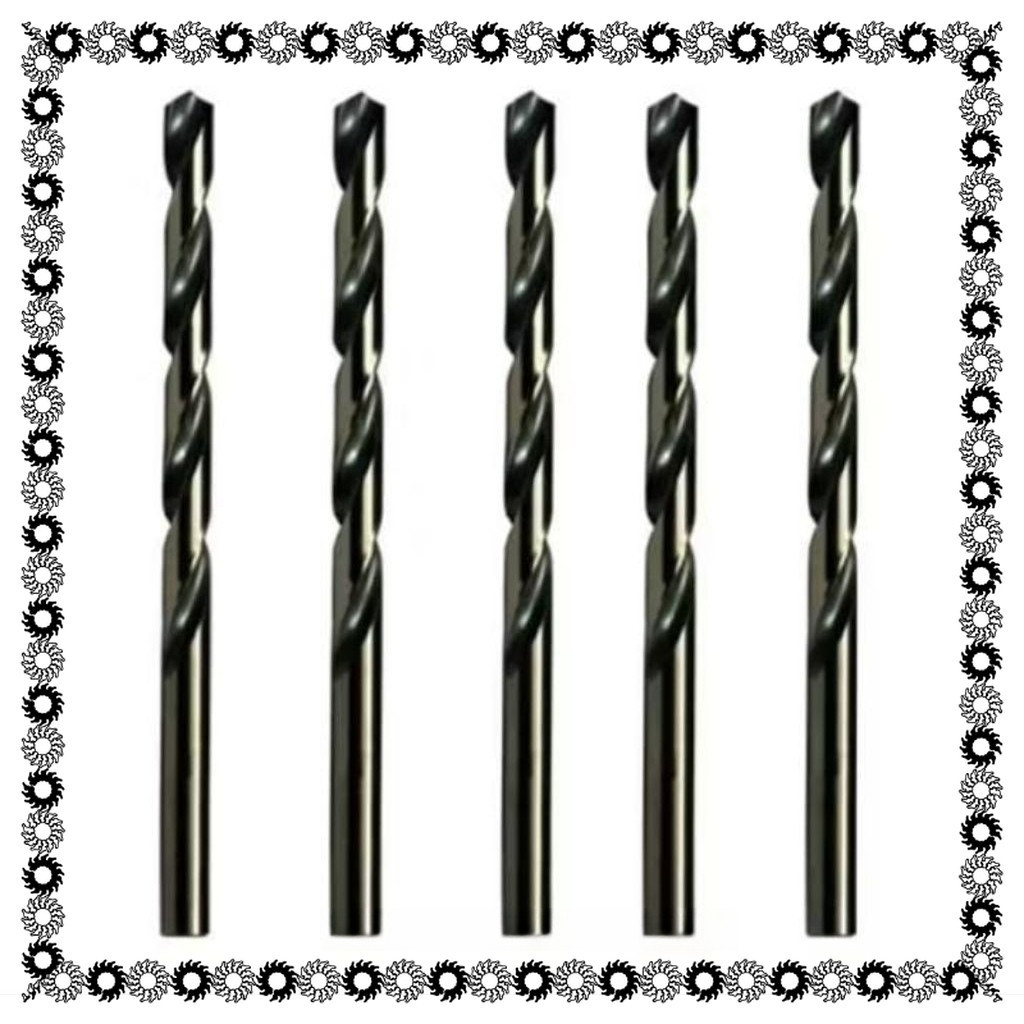 MATA NACHI 6.5MM HSS ORIGINAL IRON DRILL BIT (ราคาต่อ 1 ชิ้น)