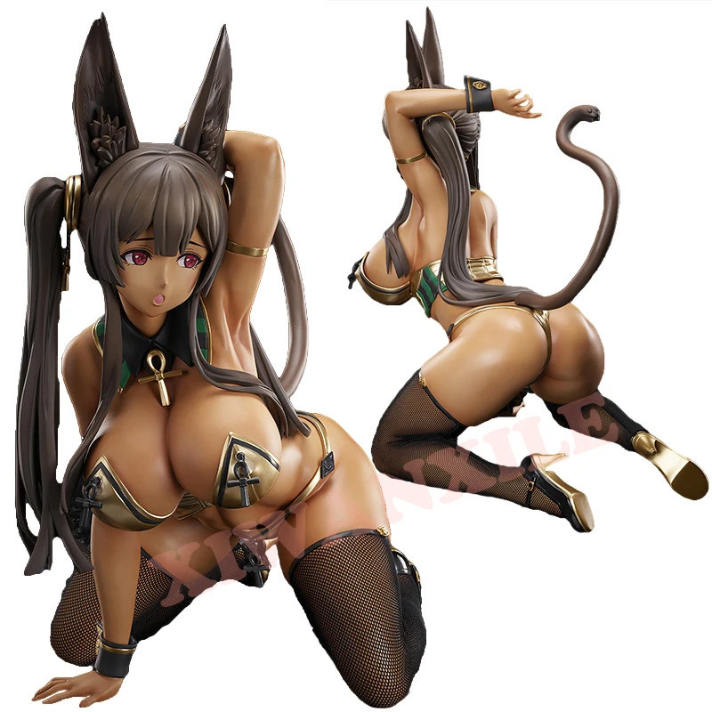 16 ซม.พื้นเมือง BINDing B-สไตล์Anubis Casinoสาวกระต่ายอะนิเมะรูปInsight Nem Lirim Action Figureตุ๊กต